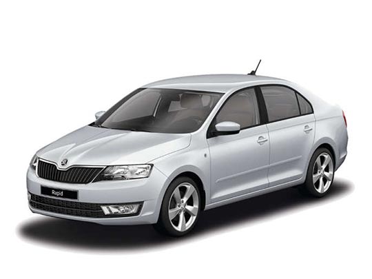 Rent a car Beograd | Škoda Rapid