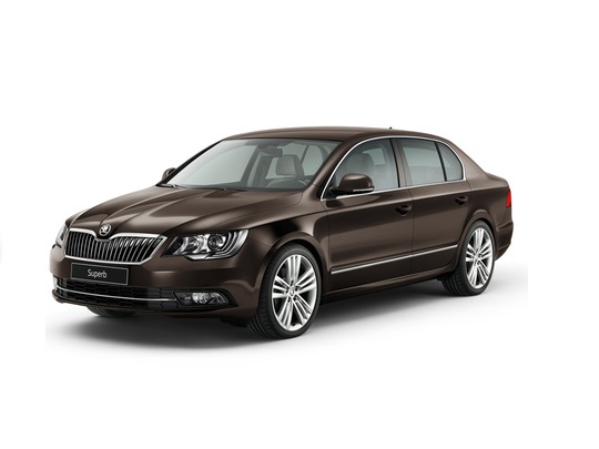 Rent a car Beograd | Škoda Superb automatik 4x4