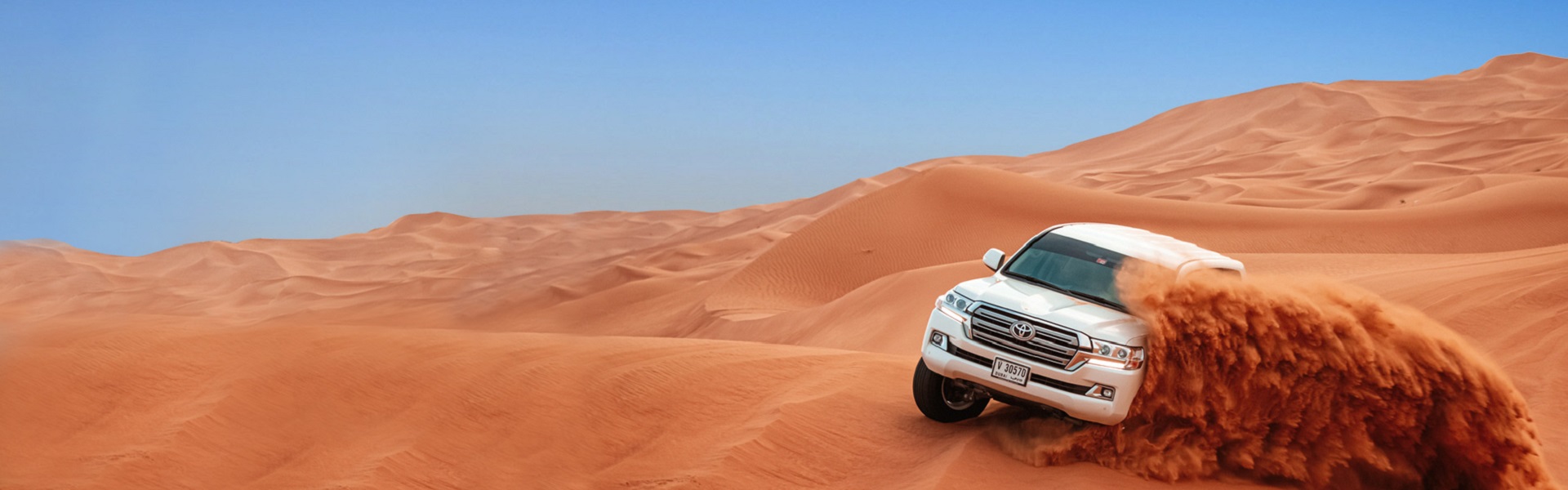 Desert safari in Dubai